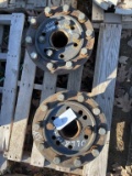 (2) Wheel Hubs