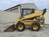 Caterpillar 262 Turbo Skid Steer