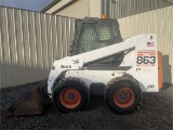 Bobcat 863 Skid Loader