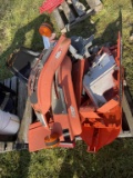 Skid Of Kubota B2910 Parts