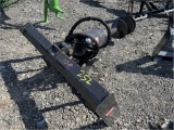Wolverine Skid Loader Attach Auger with 12