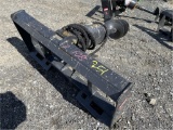 Wolverine Skid Loader Attach Auger with 12