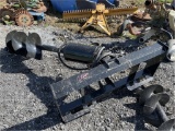 Mower King skid Loader attach Auger with 14