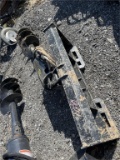 Mower King Skid Loader Attach Auger with 13