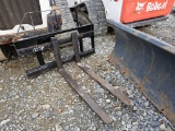 Quick Attach Pallet Forks