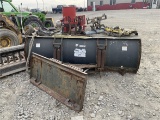 Bobcat skid Loader attach Angle blade
