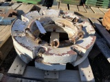 (2) Wheel Weights