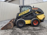 New Holland L228 Skid Loader