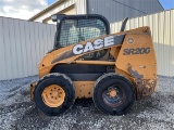 Case SR200 Skid Loader
