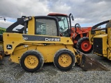 John Deere 317 Skid Loader