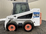 Bobcat 763 Skid Loader