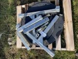 skid of assorted parts