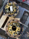 (2) John Deer Wheel Hubs