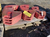 (8) McCormick Suitcase Weights
