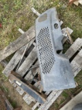 Skid Of Parts
