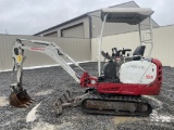 Takeuchi TB216 Excavator