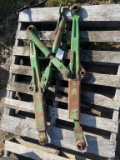 Skid Of John Deere 3pt Arms