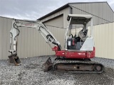 Takeuchi TB138FR Excavator