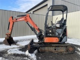 Hitachi Zaxis 27U Excavator