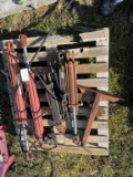 Skid of Assorted Cylinders