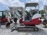 Takeuchi TB230 Excavator