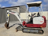 Takeuchi TB216 Excavator