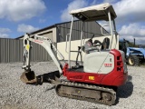 Takeuchi TB216 Excavator