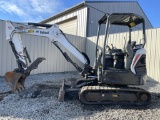 Bobcat E32 Excavator