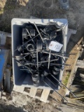 Skid of  Tedder Fingers - Good Condition
