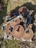 Skid Of Coulter Wheels