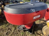 Western 2500 Salt Spreader