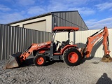 Kubota M26 Loader Backhoe
