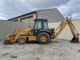 Case 580L Series 2 Loader Backhoe