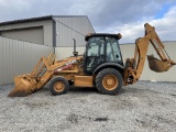 Case 580M Turbo Loader Backhoe