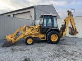Case 580K Loader Backhoe