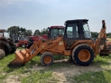 Case 580D Loader Backhoe