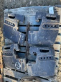 (10) Suitcase weights