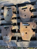 (4) Ford Suitcase weights