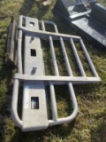 Front Truck Mount Ali Arc Brush Guard