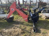 Bush Hog BH750 Backhoe