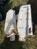 SKid Loader Side Mount Water Tanks