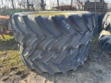 Optitrac DT512 620/70R46 Tires on Rims