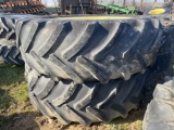 GoodYear 620/70R46 Tires on Rims