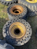 SG Revolution 20.5-28 Wheels on Rims