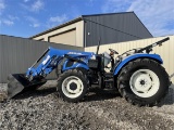 New Holland Workmaster 75 Tractor