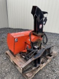Kubota B2781B Snow Blower