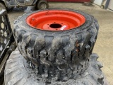 (2) Titan 23x8.5-14 NHS Tires