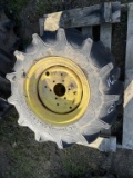 Firestone 9.5-16 Wheels on Rims