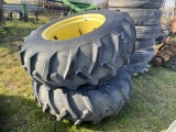 Samson 16.9-28 Tires on Rims