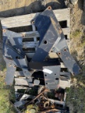 Skid Of Loader Mount Brackets